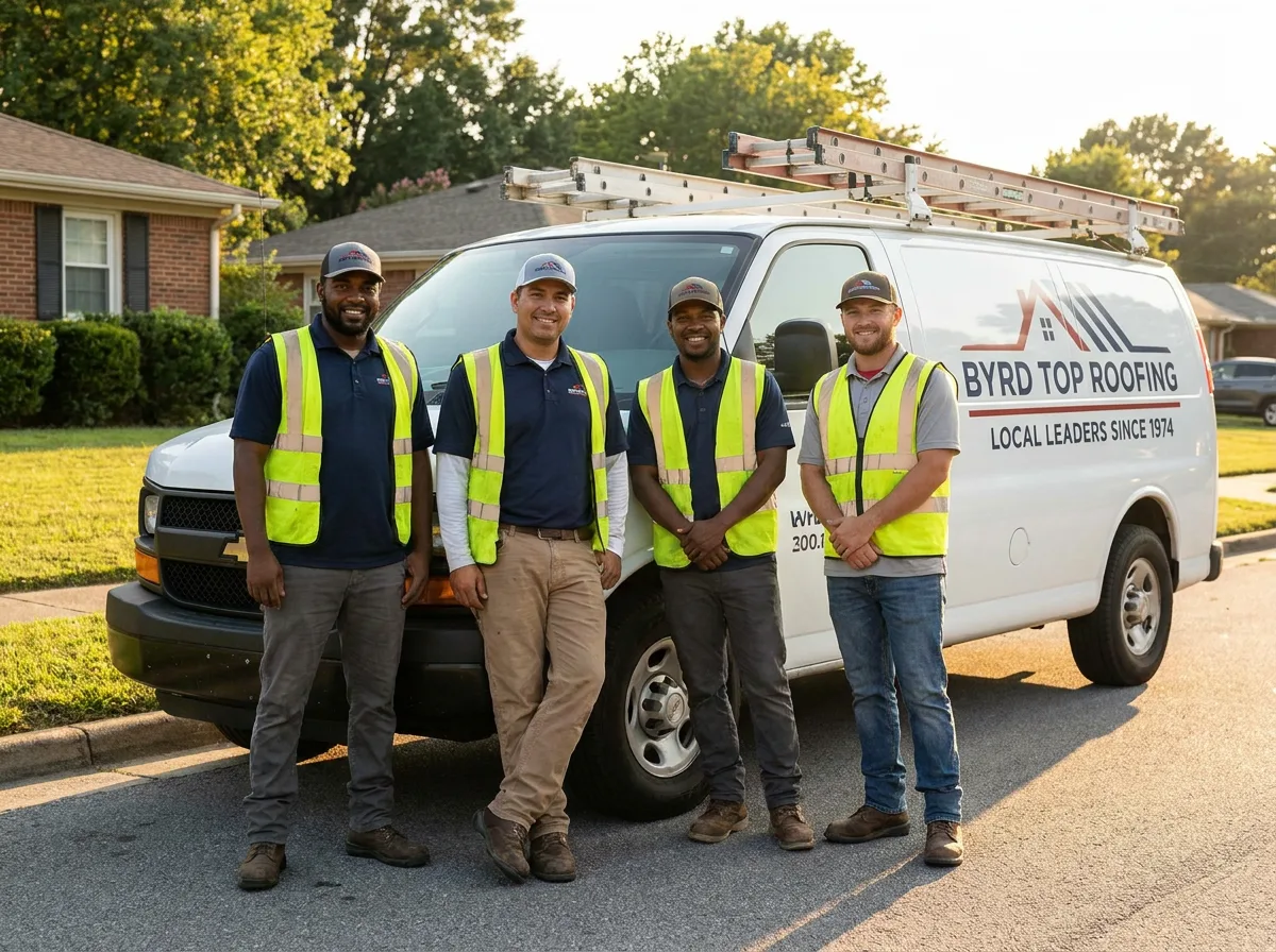 Roofing company in Brooklyn, MI